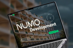WebFlow Design and Development for Numo